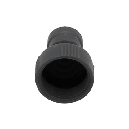 Kegland Duotight Food Grade Plastic (Push-In) Fitting - 3/4" Female NPT X 1/4" (6.35mm) -  Canuck Homebrew Supply, Canada
