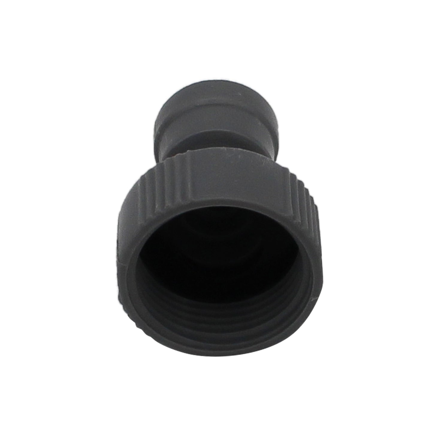Kegland Duotight Food Grade Plastic (Push-In) Fitting - 3/4" Female NPT X 1/4" (6.35mm) -  Canuck Homebrew Supply, Canada