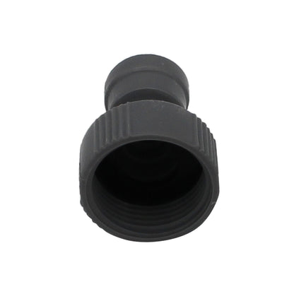 Kegland Duotight Food Grade Plastic (Push-In) Fitting - 3/4" Female NPT X 1/4" (6.35mm) -  Canuck Homebrew Supply, Canada