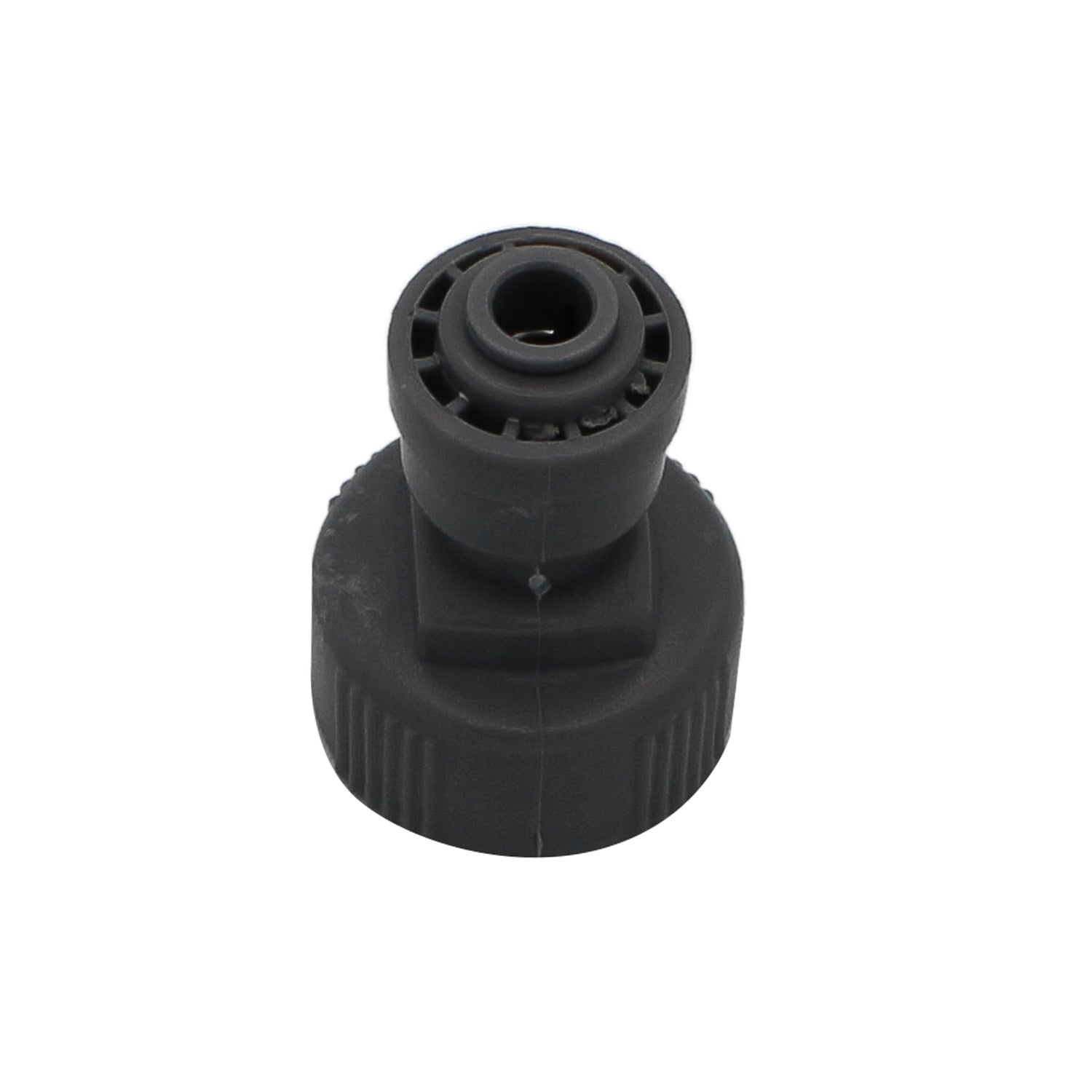 Kegland Duotight Food Grade Plastic (Push-In) Fitting - 3/4" Female NPT X 1/4" (6.35mm) -  Canuck Homebrew Supply, Canada