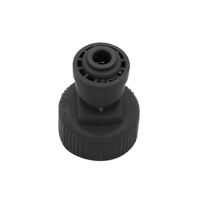 Kegland Duotight Food Grade Plastic (Push-In) Fitting - 3/4" Female NPT X 1/4" (6.35mm) -  Canuck Homebrew Supply, Canada