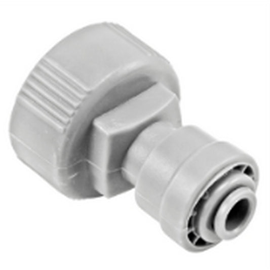 Duotight Food Grade Plastic (Push-In) Fitting - 3/4" Female NPT X 1/4" (6.35mm)