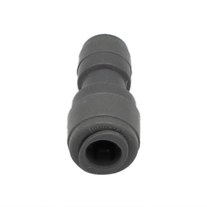 Kegland Duotight Food Grade Plastic (Push-In) Straight Reducer - 1/4" (6.35mm) X 3/8" (9.5mm) -  Canuck Homebrew Supply, Canada