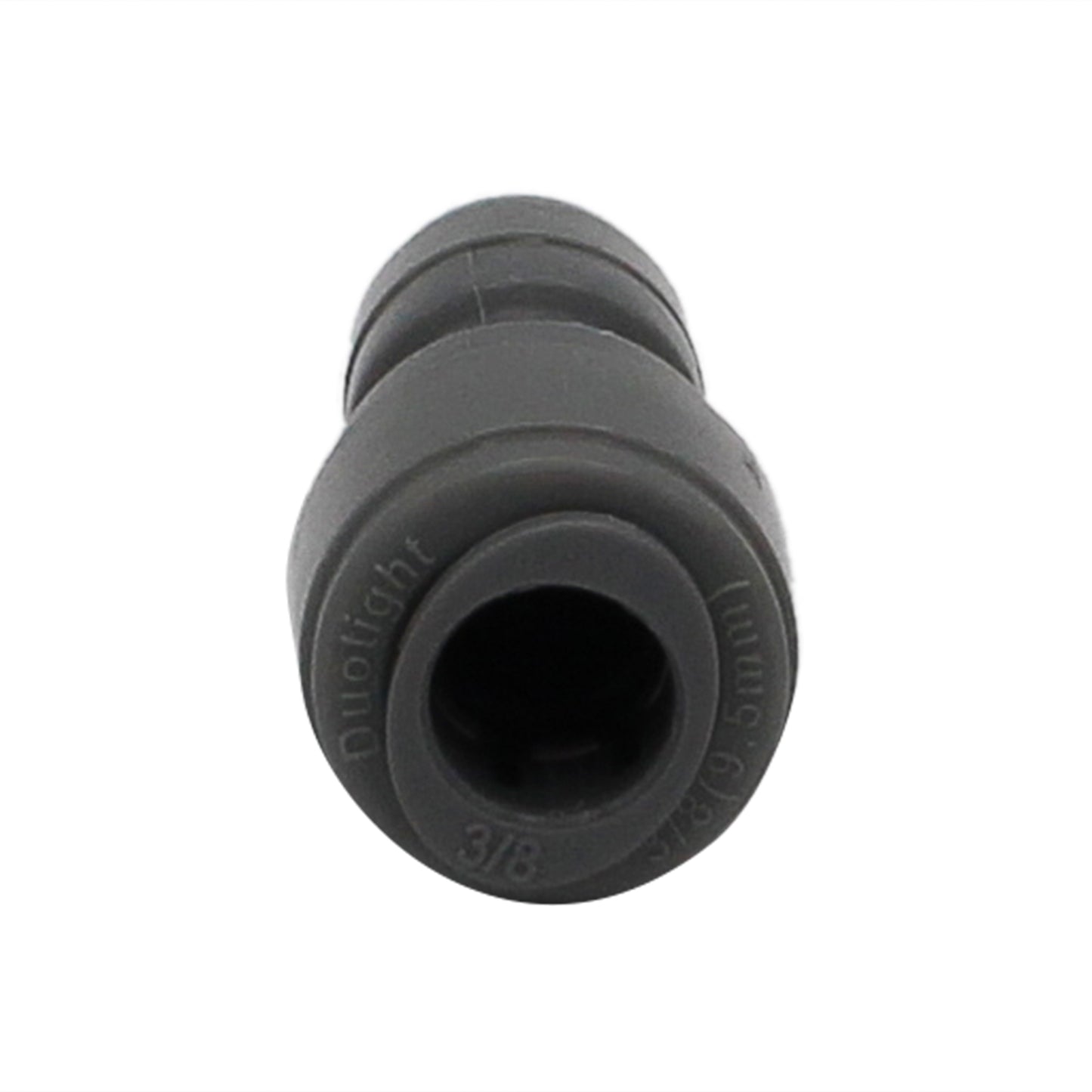 Kegland Duotight Food Grade Plastic (Push-In) Straight Reducer - 1/4" (6.35mm) X 3/8" (9.5mm) -  Canuck Homebrew Supply, Canada