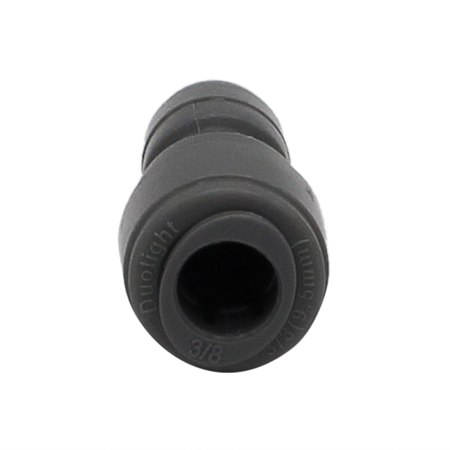 Kegland Duotight Food Grade Plastic (Push-In) Straight Reducer - 1/4" (6.35mm) X 3/8" (9.5mm) -  Canuck Homebrew Supply, Canada
