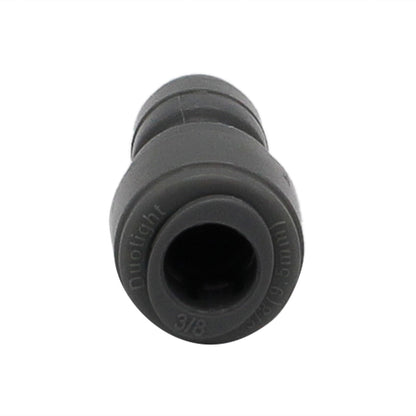 Kegland Duotight Food Grade Plastic (Push-In) Straight Reducer - 1/4" (6.35mm) X 3/8" (9.5mm) -  Canuck Homebrew Supply, Canada
