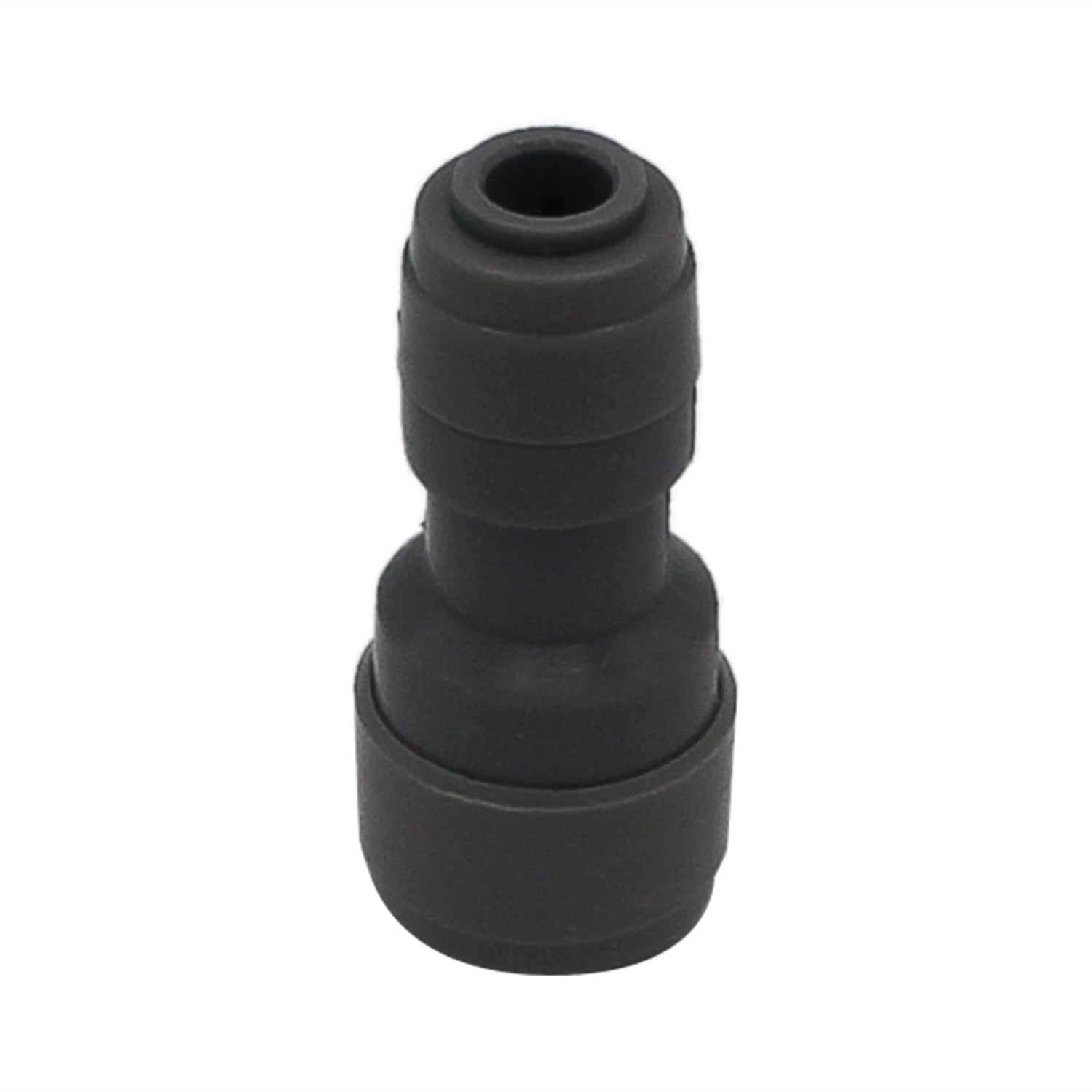 Kegland Duotight Food Grade Plastic (Push-In) Straight Reducer - 1/4" (6.35mm) X 3/8" (9.5mm) -  Canuck Homebrew Supply, Canada