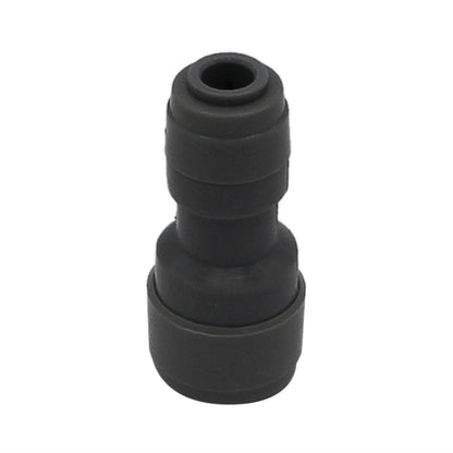 Kegland Duotight Food Grade Plastic (Push-In) Straight Reducer - 1/4" (6.35mm) X 3/8" (9.5mm) -  Canuck Homebrew Supply, Canada