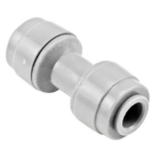 Monotight Food Grade Plastic (Push-In) Straight Connector - 1/4" (6.35mm)