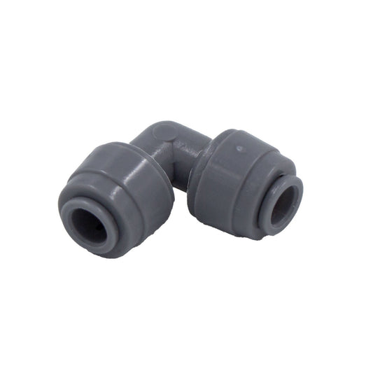 Monotight Food Grade Plastic (Push-In) 90° Elbow - 1/4" (6.35mm)