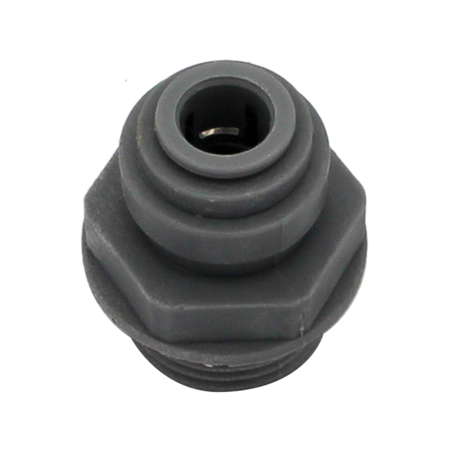 Kegland Monotight Food Grade Plastic (Push-In) Fitting - 1/2" Male NPT X 5/16" (8mm)