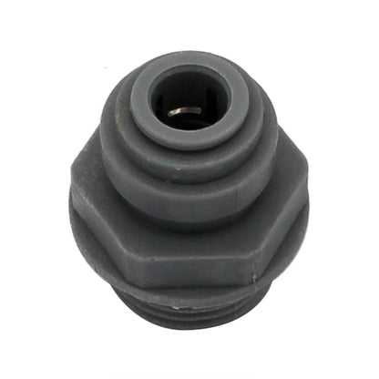 Kegland Monotight Food Grade Plastic (Push-In) Fitting - 1/2" Male NPT X 5/16" (8mm)