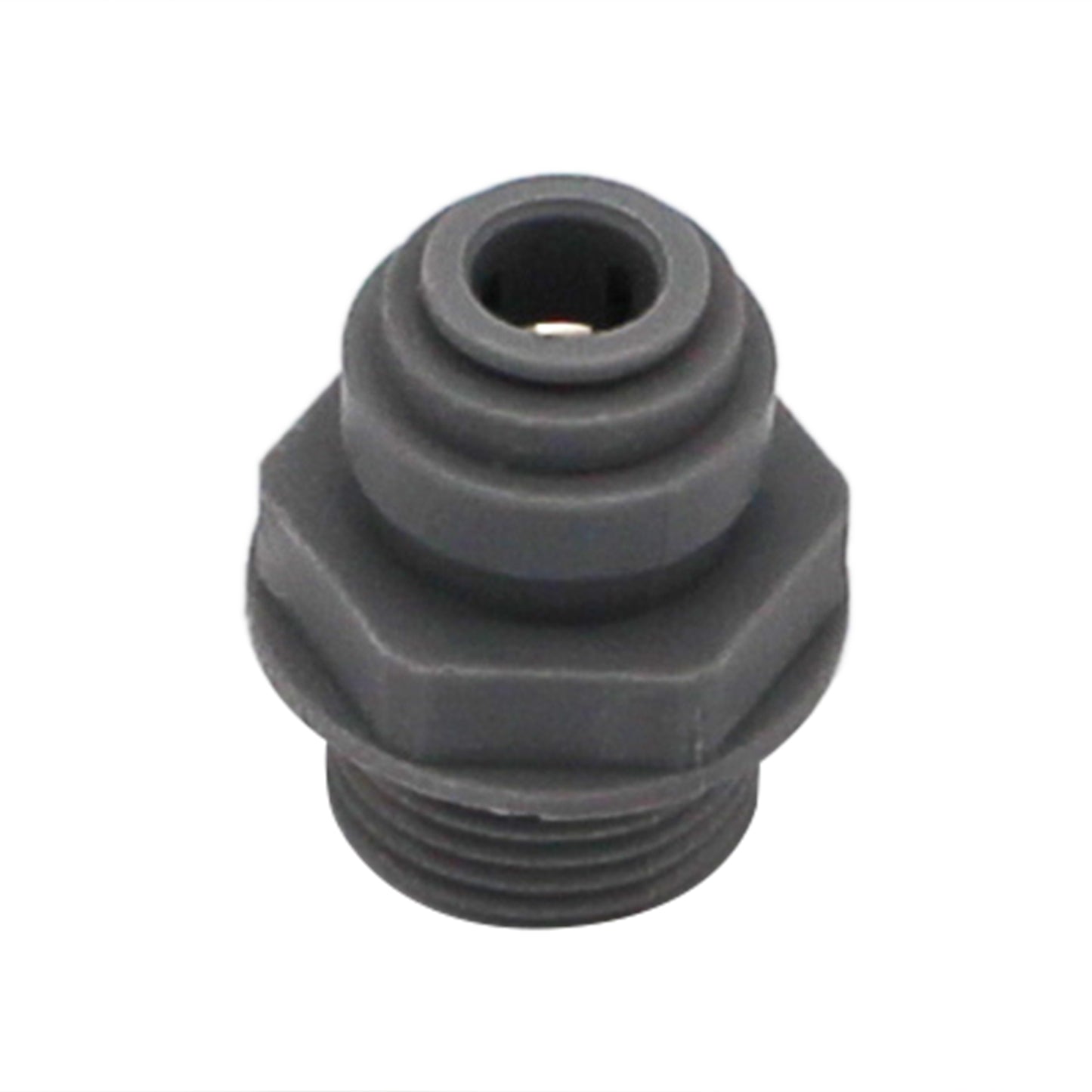 Kegland Monotight Food Grade Plastic (Push-In) Fitting - 1/2" Male NPT X 5/16" (8mm)