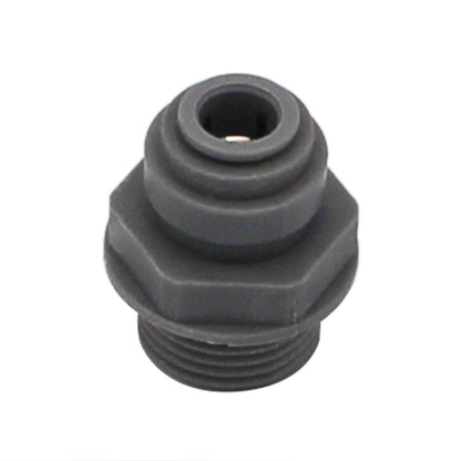 Kegland Monotight Food Grade Plastic (Push-In) Fitting - 1/2" Male NPT X 5/16" (8mm)