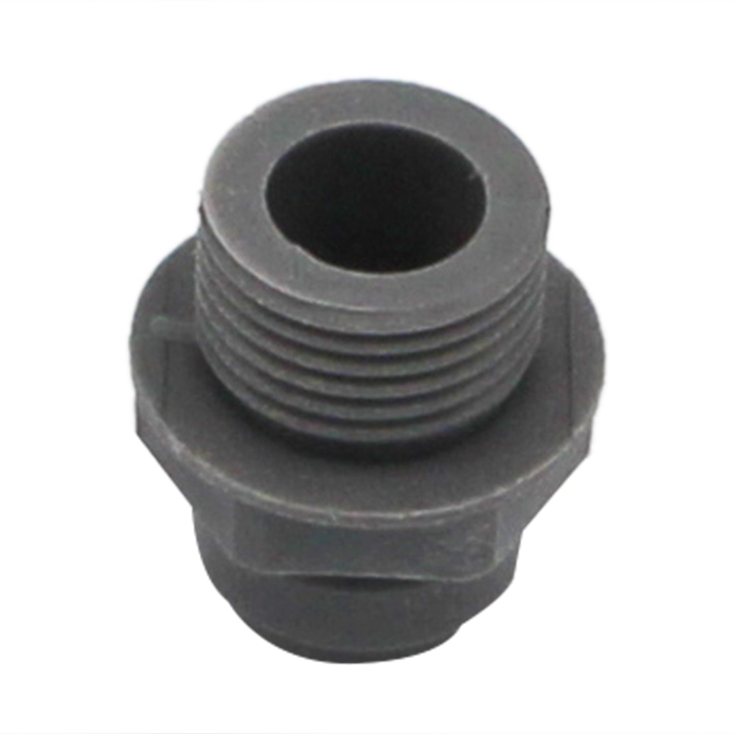 Kegland Monotight Food Grade Plastic (Push-In) Fitting - 1/2" Male NPT X 5/16" (8mm)