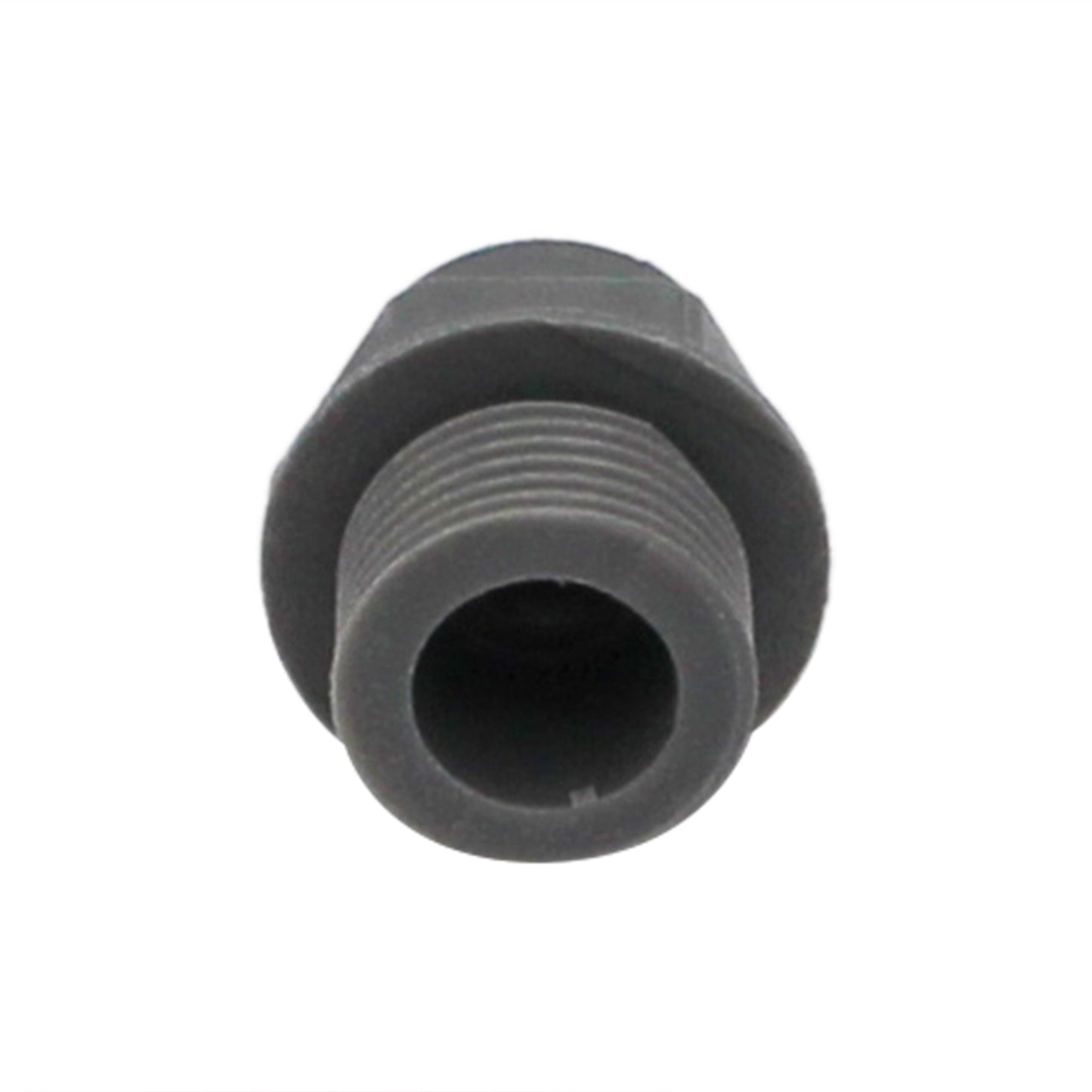 Kegland Monotight Food Grade Plastic (Push-In) Fitting - 1/2" Male NPT X 5/16" (8mm)