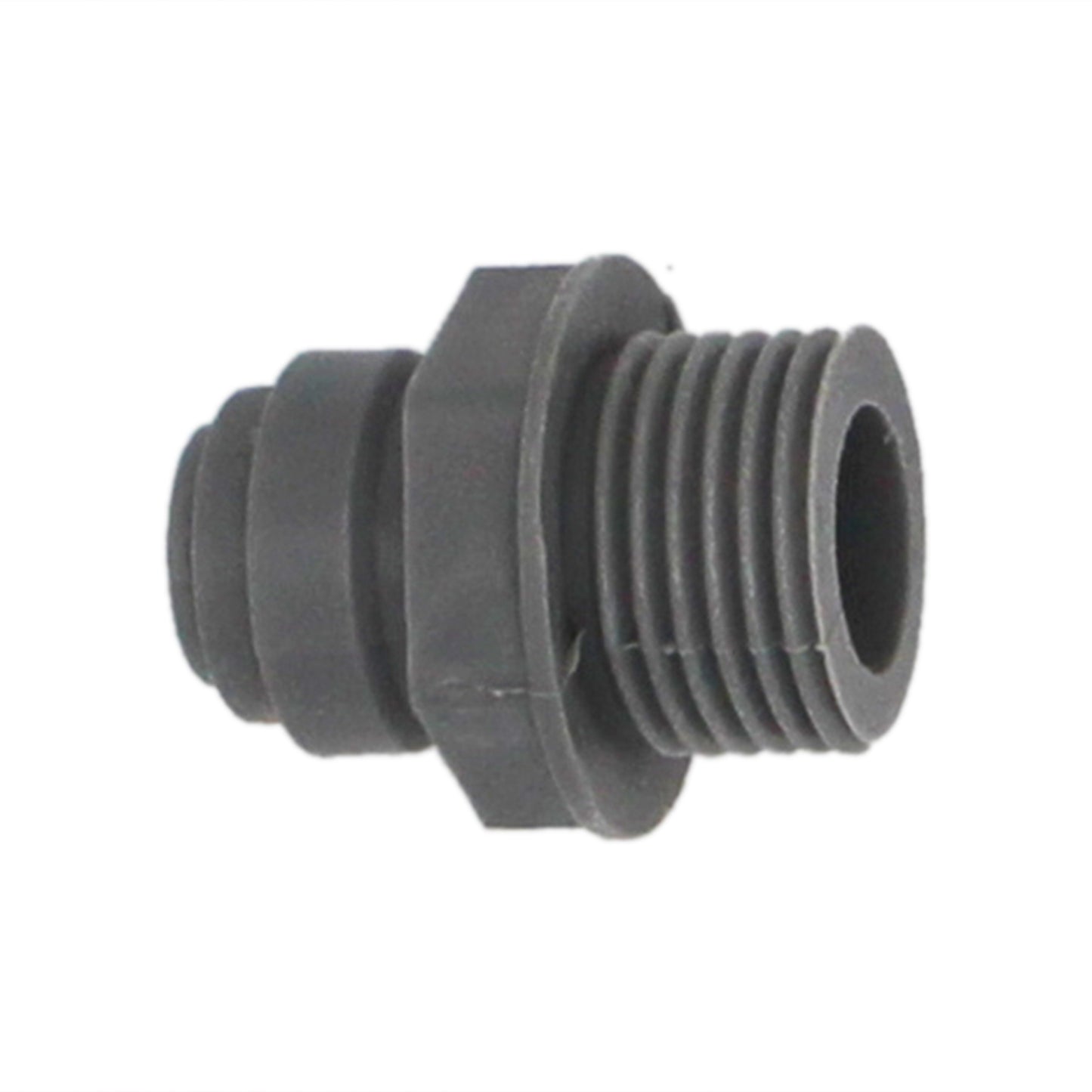 Kegland Monotight Food Grade Plastic (Push-In) Fitting - 1/2" Male NPT X 5/16" (8mm)