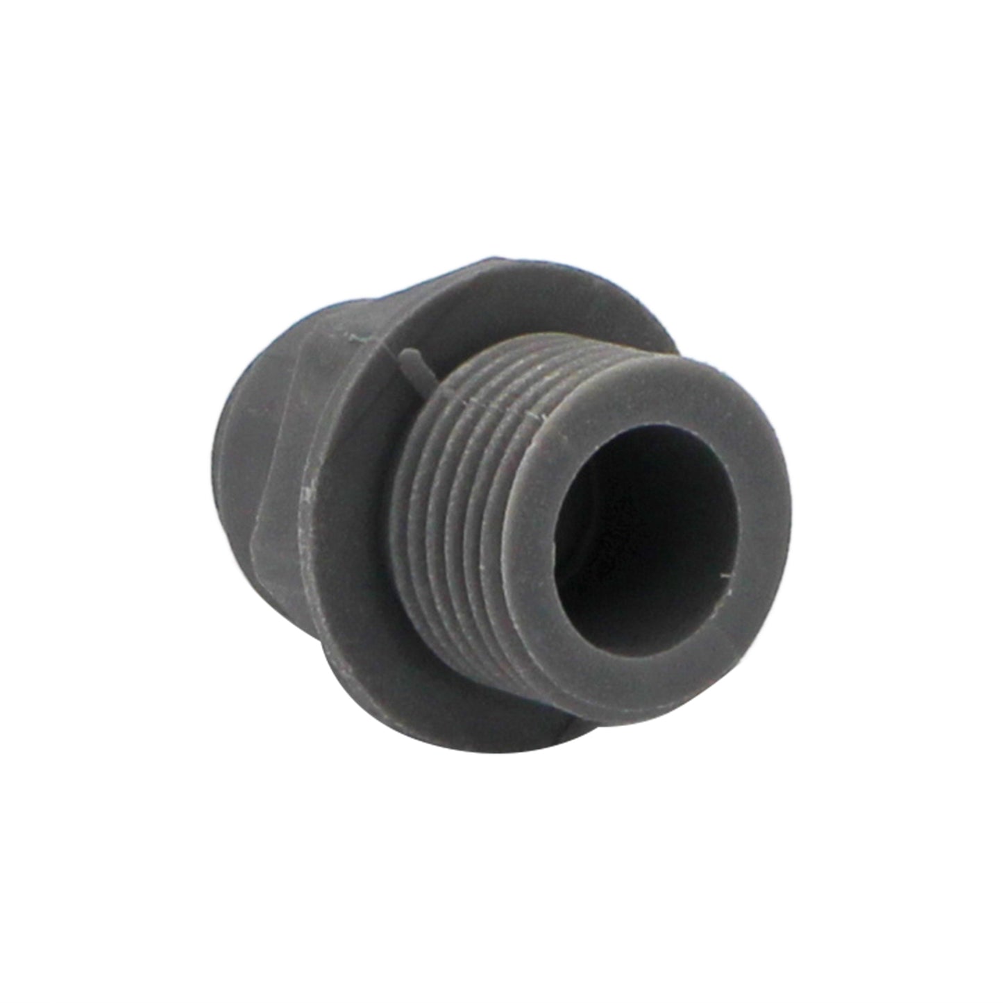 Kegland Monotight Food Grade Plastic (Push-In) Fitting - 1/2" Male NPT X 5/16" (8mm)