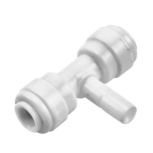 Monotight Food Grade Plastic (Push-In) Male to Female Tee - 1/4" (6.35mm)