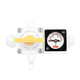 Mini Pressure Gauge (0-15 PSI) - with BowTie 2