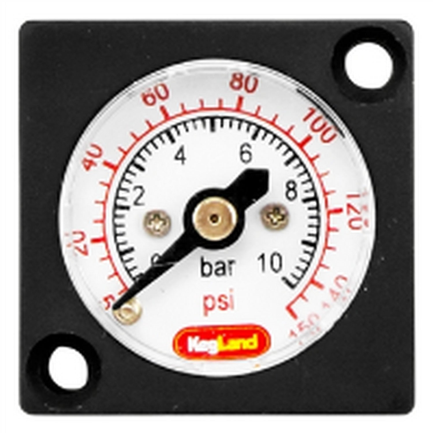 Mini Pressure Gauge (0-150 PSI)