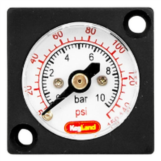 Mini Pressure Gauge (0-150 PSI)