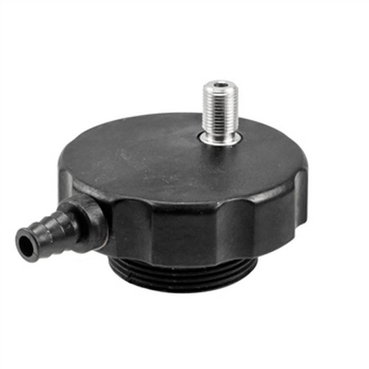 Basic "Mini-Keg" Lid with Silicone Dip Tube