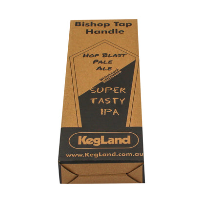 Kegland Bishop Beer Faucet Handle - DIY Writable