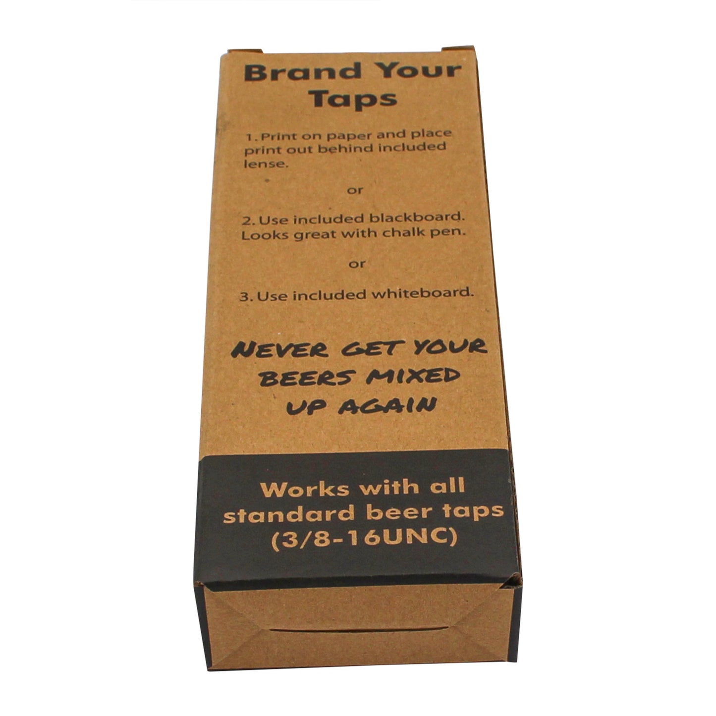 Kegland Bishop Beer Faucet Handle - DIY Writable