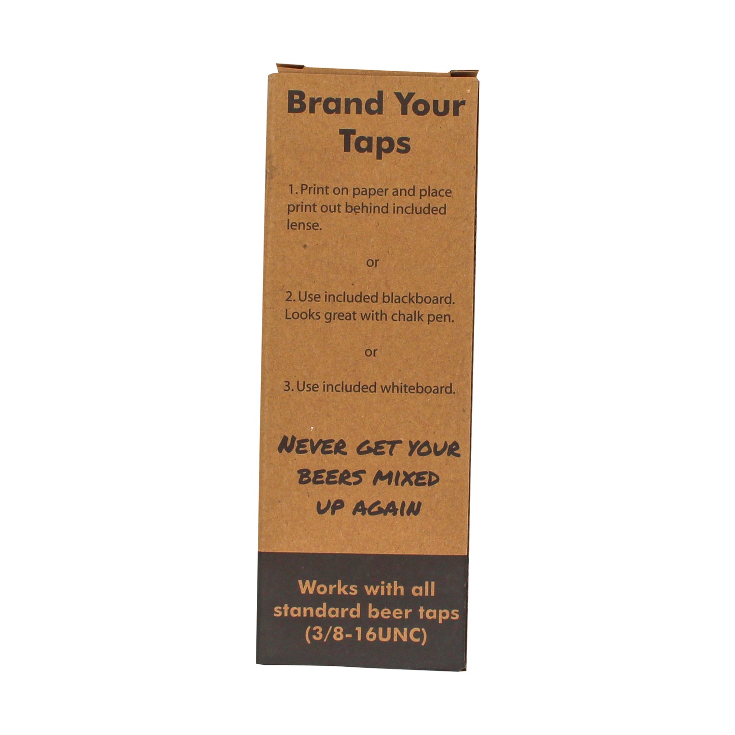 Kegland Bishop Beer Faucet Handle - DIY Writable