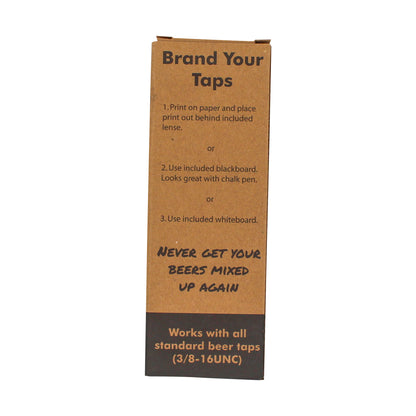 Kegland Bishop Beer Faucet Handle - DIY Writable