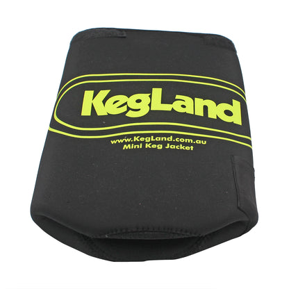 Kegland Mini-Keg Growler Neoprene Jacket - 1 Gallon (4L)