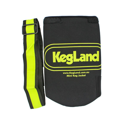 Kegland Mini-Keg Growler Neoprene Jacket - 1 Gallon (4L)