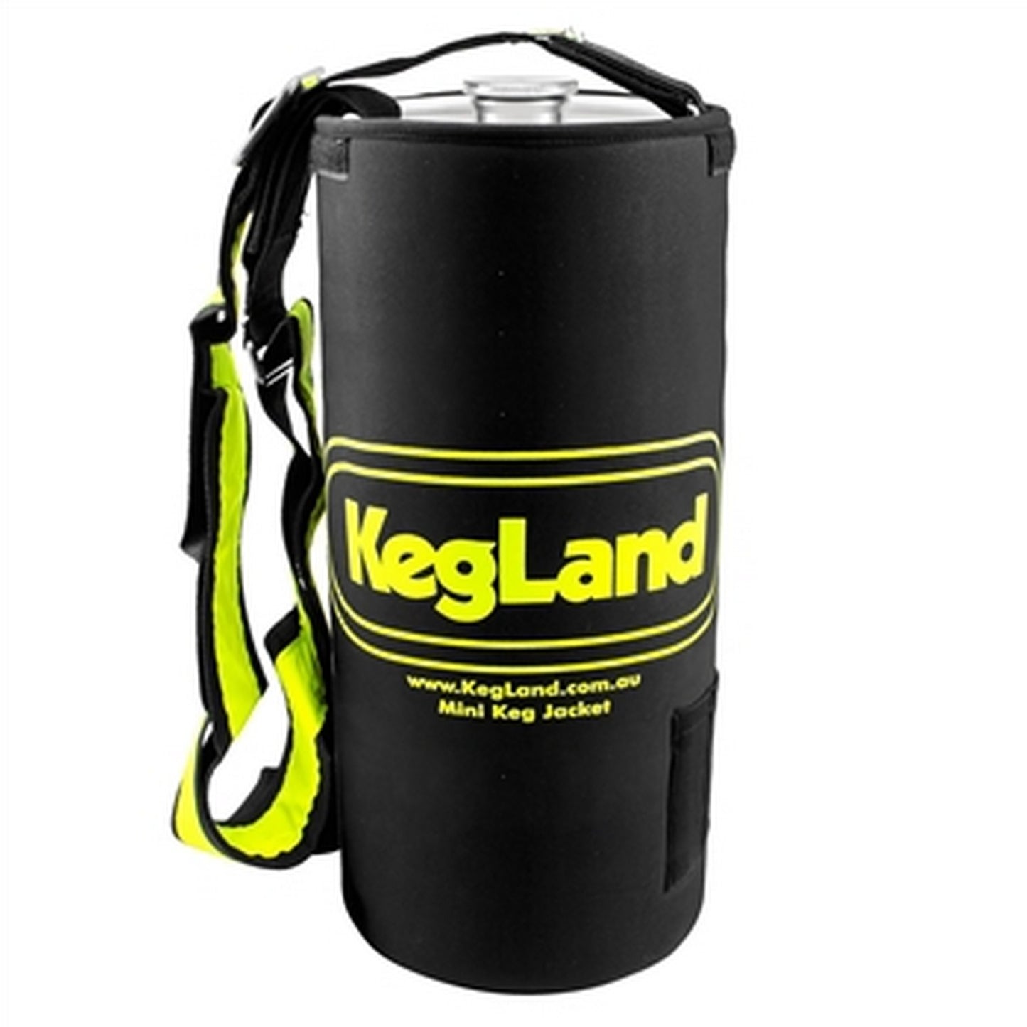Kegland Mini-Keg Growler Neoprene Jacket - 1 Gallon (4L)