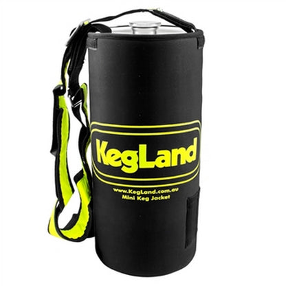 Kegland Mini-Keg Growler Neoprene Jacket - 1 Gallon (4L)