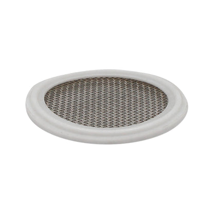 Kegland PTFE Tri-Clover Stainless Steel Mesh Screen Gasket - 2 TC