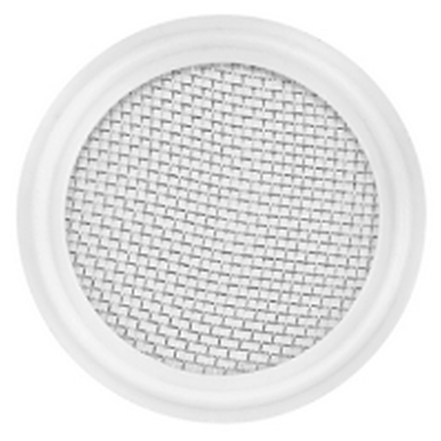 PTFE Tri-Clover Stainless Steel Mesh Screen Gasket - 2" TC