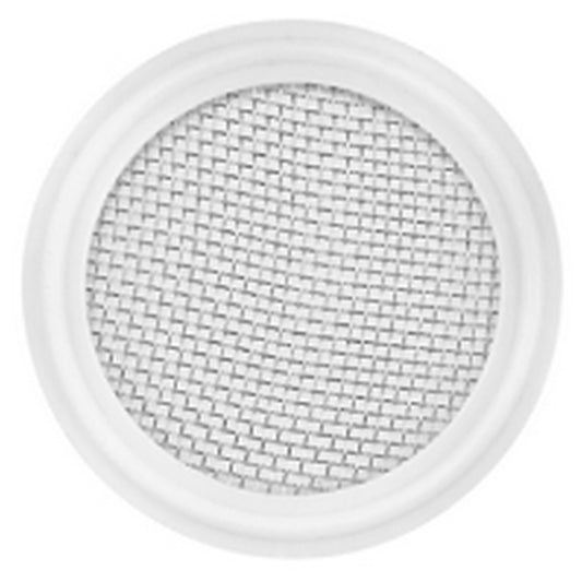PTFE Tri-Clover Stainless Steel Mesh Screen Gasket - 2" TC