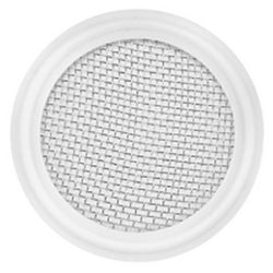 PTFE Tri-Clover Stainless Steel Mesh Screen Gasket - 2" TC