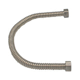 BrewZilla Stainless Steel Flexi Arm with Hex Nut - 1/2" BSP (15")