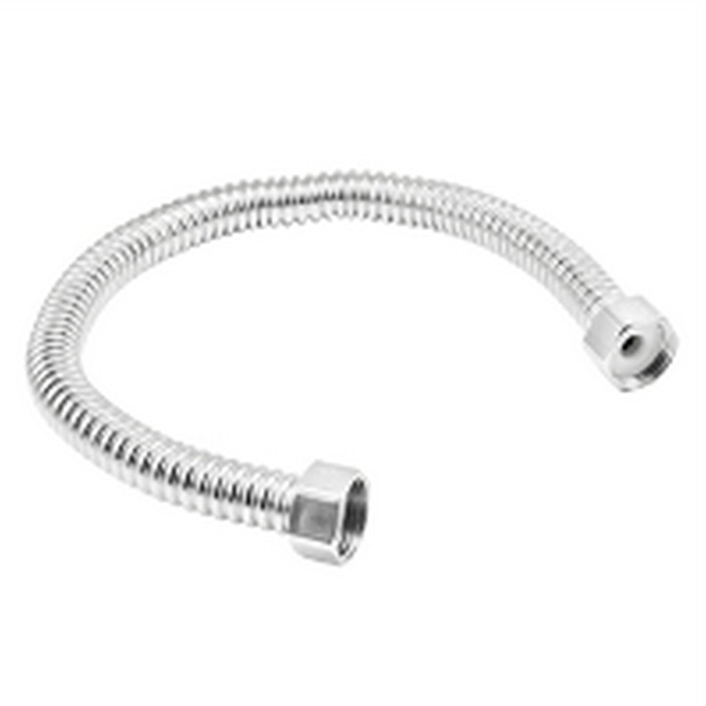 Stainless Steel Flexi Arm with Hex Nut - 1/2" BSP (15")