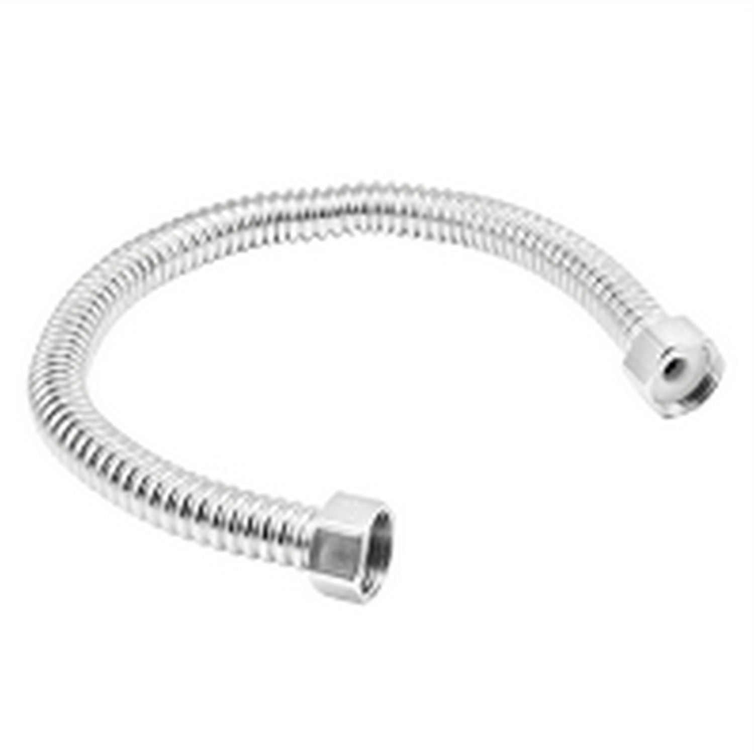 Stainless Steel Flexi Arm with Hex Nut - 1/2" BSP (15")