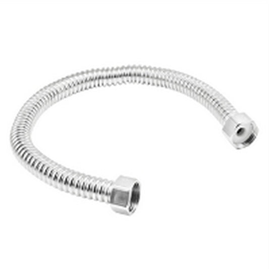 Stainless Steel Flexi Arm with Hex Nut - 1/2" BSP (15")