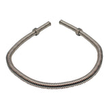 BrewZilla Stainless Steel Flexi Arm with Hex Nut - 1/2" BSP (31")