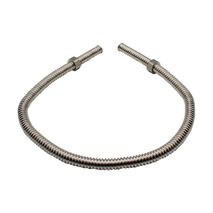 BrewZilla Stainless Steel Flexi Arm with Hex Nut - 1/2" BSP (31")