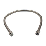 BrewZilla Stainless Steel Flexi Arm with Hex Nut - 1/2" BSP (31")