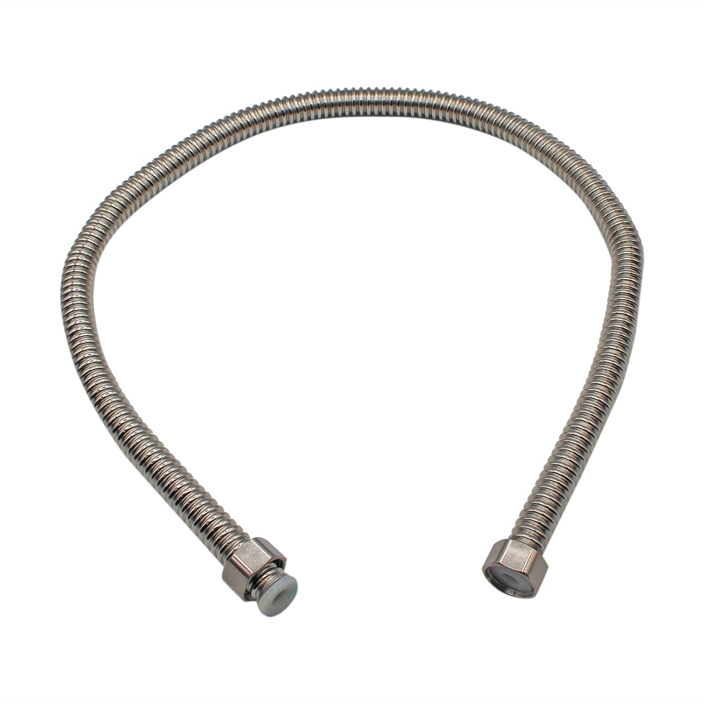 Kegland BrewZilla Stainless Flexi Arm with Hex Nut - 1/2" BSP (31")