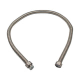 BrewZilla Stainless Steel Flexi Arm with Hex Nut - 1/2" BSP (31")