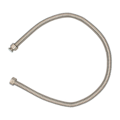 Kegland BrewZilla Stainless Flexi Arm with Hex Nut - 1/2" BSP (31")