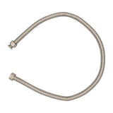 BrewZilla Stainless Steel Flexi Arm with Hex Nut - 1/2" BSP (31")